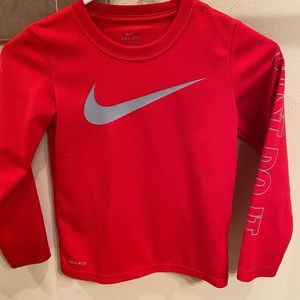 Nike dri fit long sleeve